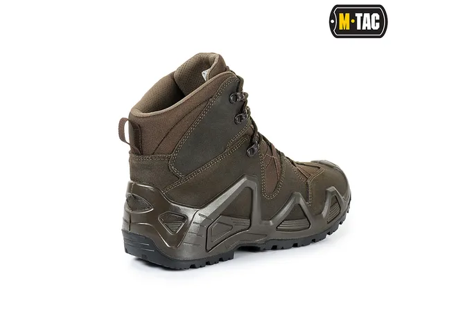 Черевики тактичні M-Tac Alligator Brown Фото 2
